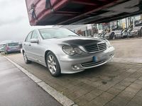 Gebraucht Mercedes C200 122 PS (89 kW) 2005 Silber Limousine