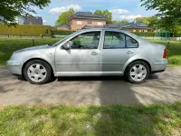 Gebraucht VW Bora Highline 131 PS (96 kW) 2003 Silber Limousine