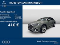 Gebraucht Audi Q3 S-Line 150 PS (110 kW) 2025 Chronosgrau metallic SUV