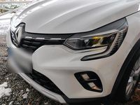 Gebraucht Renault Captur 91 PS (66 kW) 2021 Weiß SUV