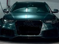 Gebraucht Audi RS6 Comfort 560 PS (411 kW) 2014 Grau Kombi