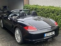 Gebraucht Porsche Boxster 256 PS (188 kW) 2011 Schwarz Cabrio