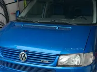 Gebraucht VW T4 102 PS (75 kW) 1999 Blau Van