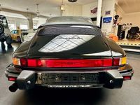 Gebraucht Porsche 911 231 PS (169 kW) 1989 Schwarz a1 Cabrio