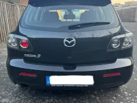 Second-hand Mazda 3 105 CP (77 kW) 2008 Negru Berlinǎ