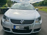 Gebraucht VW Eos GT 140 PS (102 kW) 2010 Silber Cabrio