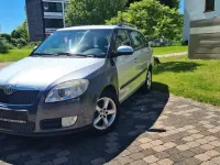Gebraucht Skoda Fabia 86 PS (63 kW) 2009 Silber Kombi
