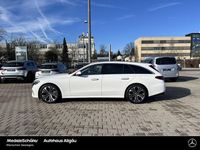 Gebraucht Mercedes E300 Avantgarde 204 PS (150 kW) 2024 Unilack polarweiß Kombi