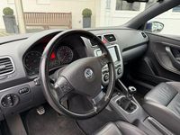 Gebraucht VW Eos 122 PS (89 kW) 2009 Blau Cabrio