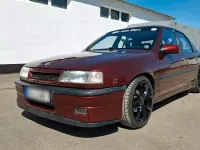 Gebraucht Opel Vectra 160 PS (117 kW) 1990 Rot Kleinwagen