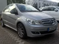 Gebraucht Mercedes B180 109 PS (80 kW) 2007 Grau Van / Kleinbus