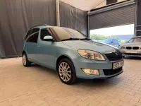 Gebraucht Skoda Roomster Elegance 105 PS (77 kW) 2014 Blau Van / Kleinbus