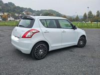 Gebraucht Suzuki Swift Comfort 94 PS (69 kW) 2012 Weiß Kleinwagen