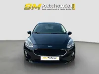 Gebraucht Ford Fiesta Cool & Connect 86 PS (63 kW) 2017 Schwarz Kleinwagen