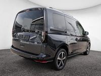 Gebraucht VW Caddy Goal 122 PS (89 kW) 2025 Starlight blue Van / Kleinbus