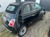Gebraucht Fiat 500 68 PS (50 kW) 2012 Schwarz Cabrio