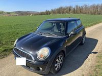 Gebraucht Mini ONE 95 PS (69 kW) 2009 Schwarz Kleinwagen