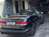 Gebraucht Saab 9-3 156 PS (114 kW) 2000 Schwarz Cabrio