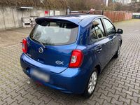 Gebraucht Nissan Micra Acenta 80 PS (58 kW) 2017 Blau Kleinwagen