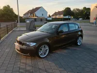 Gebraucht BMW 118 143 PS (105 kW) 2009 Braun Kleinwagen