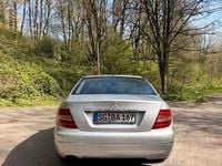 Gebraucht Mercedes C180 Elegance 158 PS (116 kW) 2012 Silber Limousine