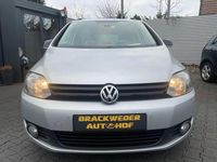 Gebraucht VW Golf Plus Cross Team 122 PS (89 kW) 2010 Silber Van / Kleinbus
