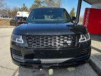 Gebraucht Land Rover Range Rover 525 PS (386 kW) 2022 Schwarz SUV