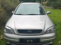 Usata Opel Astra 101 CV (74 kW) 2000 Argento Station wagon