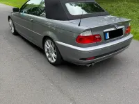 Gebraucht BMW 330 Sport Line 231 PS (169 kW) 2003 Grau Cabrio