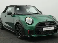 Gebraucht Mini John Cooper Works Cabriolet 231 PS (169 kW) 2025 Grün Cabrio