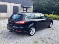 Gebraucht Ford Mondeo 2011 Schwarz Limousine