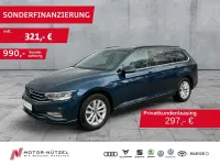 Gebraucht VW Passat Business 150 PS (110 kW) 2023 Blau Kombi