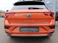 Gebraucht VW T-Roc R-line 150 PS (110 kW) 2020 Orange SUV