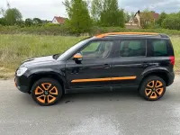 Gebraucht Skoda Yeti Plus Edition 140 PS (102 kW) 2012 Schwarz SUV
