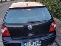 Brugt VW Polo 75 HK (55 kW) 2004 Sort Hatchback