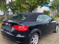 Gebraucht Audi A3 Cabriolet 140 PS (102 kW) 2008 Schwarz Cabrio