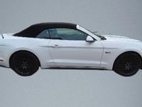 Gebraucht Ford Mustang GT Convertible 421 PS (309 kW) 2017 Weiß Cabrio
