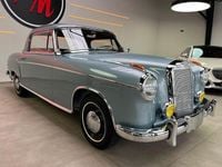 Gebraucht Mercedes 220 SE 116 PS (85 kW) 1959 Blau Coupé