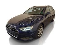 Gebraucht Audi A4 Basis 150 PS (110 kW) 2023 Blau Kombi