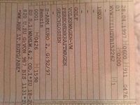 Gebraucht VW Golf III 1997 Grün Kleinwagen