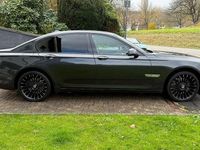 Gebraucht BMW 730 245 PS (180 kW) 2010 Schwarz Limousine