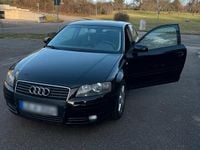 Gebraucht Audi A3 150 PS (110 kW) 2004 Schwarz Coupé