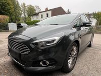Gebraucht Ford S-MAX Titanium 239 PS (175 kW) 2016 Grün Van / Kleinbus