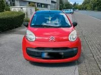 Gebraucht Citroën C1 68 PS (50 kW) 2007 Rot Kleinwagen