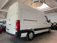 Second-hand VW Crafter 109 CP (80 kW) 2013 Alb Van