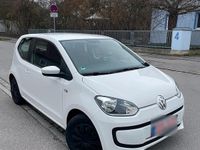 Gebraucht VW up! move up! 60 PS (44 kW) 2013 Weiß Kleinwagen