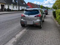 Gebraucht Mitsubishi Colt 95 PS (69 kW) 2008 Grau Kleinwagen