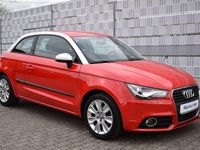 Gebraucht Audi A1 Ambition 90 PS (66 kW) 2011 Rot Kleinwagen