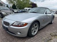 Gebraucht BMW Z4 231 PS (169 kW) 2003 Titansilber metallic Cabrio