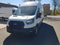 Usata Ford Transit 131 CV (96 kW) 2023 Bianco Berlina